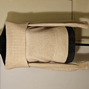 Jessica Simpson Pink Off-Shoulder Sweater M